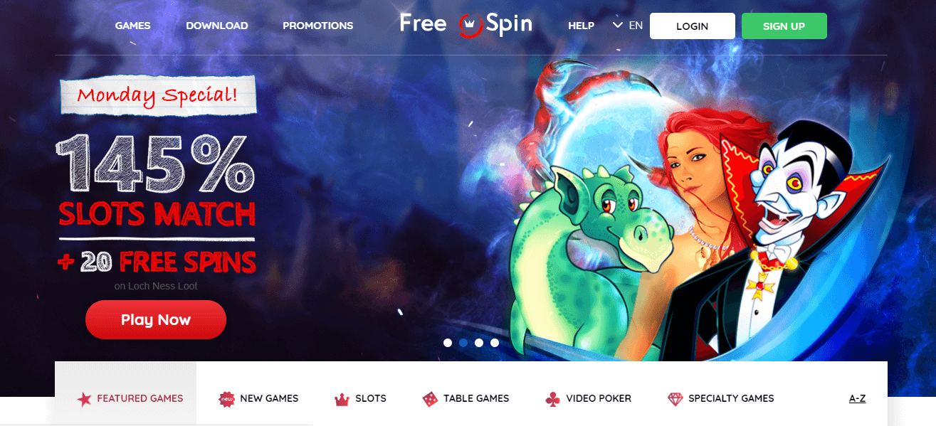 Free Spin Casino Review 2025: Play with Bonus, Enjoy Free Spins!