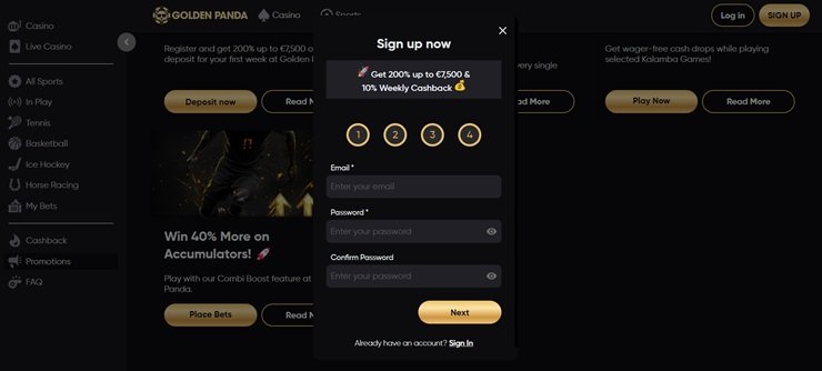 Latest Golden Panda Casino Bonus Codes and Review for 2025