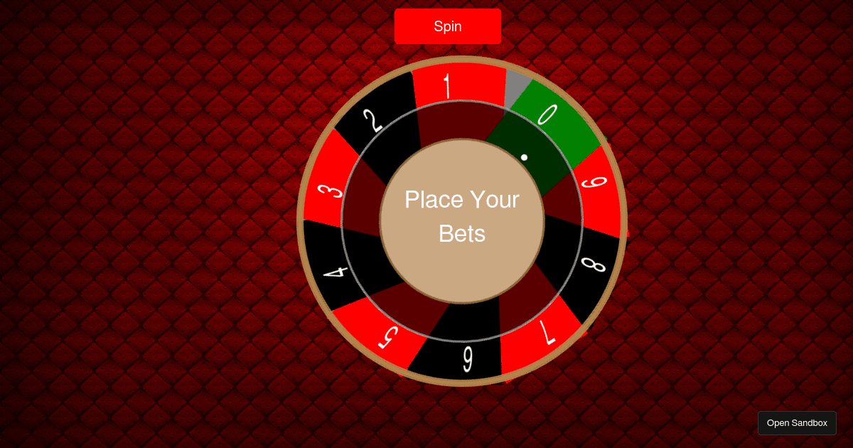 roulette-demo - Codesandbox