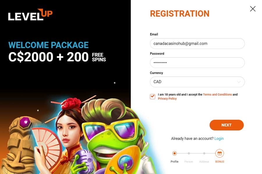 bester Level Up Casino freispiel-bonus aktion