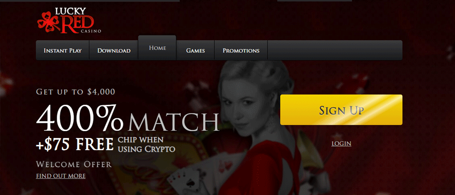 Lucky Red Casino No Deposit Bonus Codes 2025 - 100 Free Spins