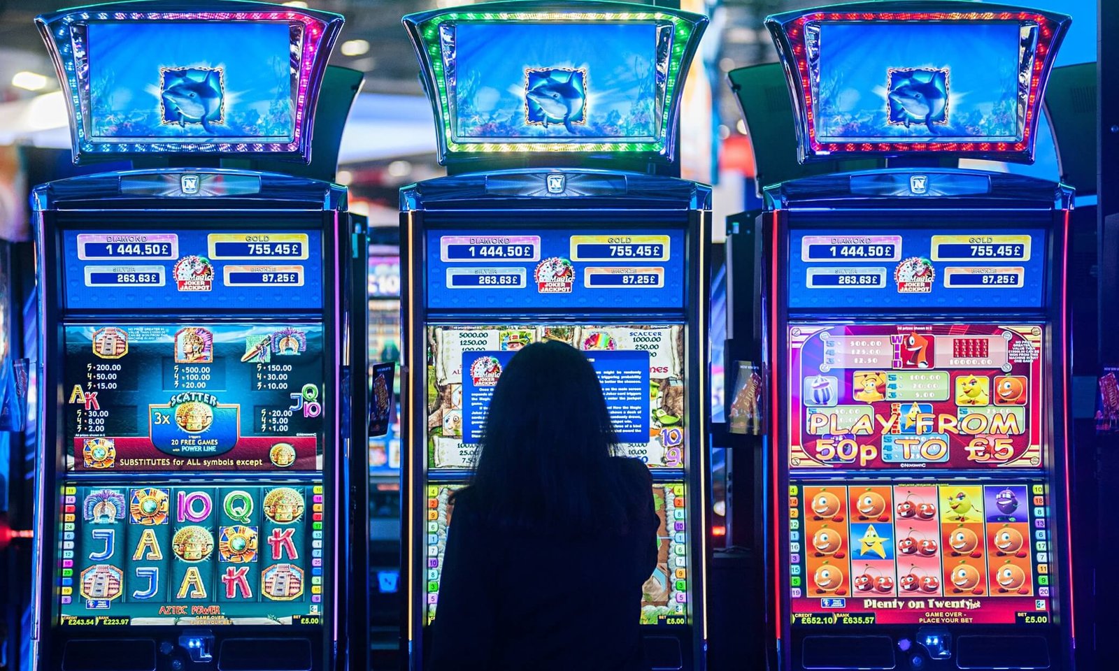 Play The Slot Machine