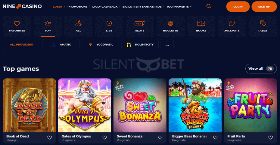 Nine Casino Review (2024) » We Actually Tested It!