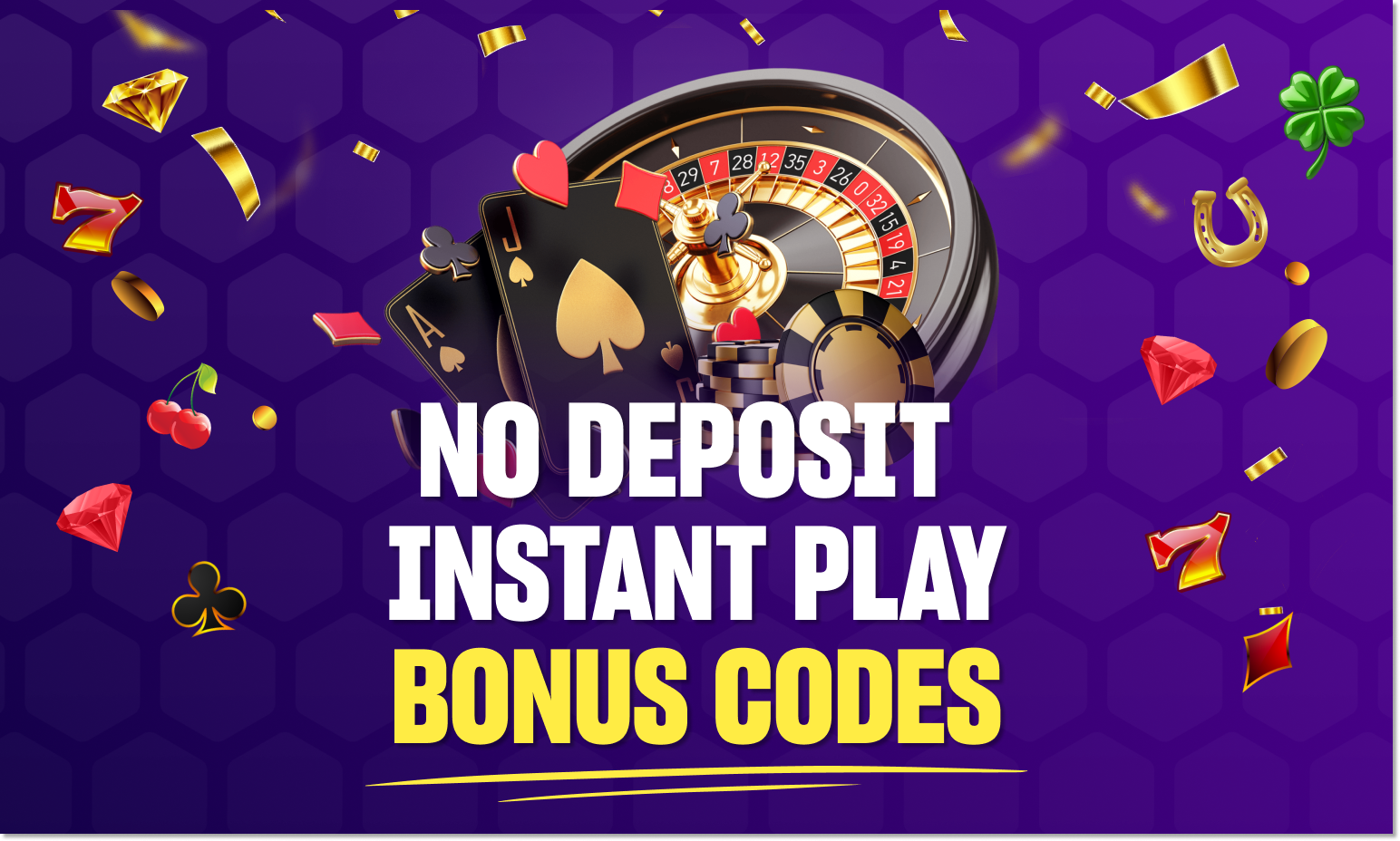 The Best No Deposit Casino Bonus Codes 🎖️ Instant Play