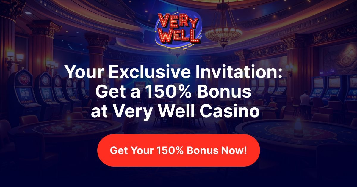VeryWell Casino Login & Registration Guide