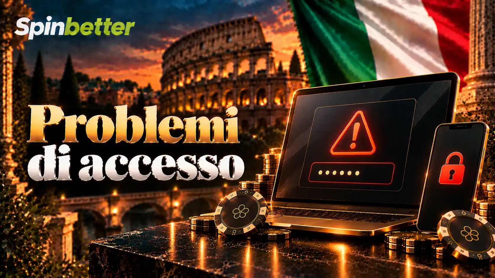 Integrazione sistemi accesso Spinbetter avanzata