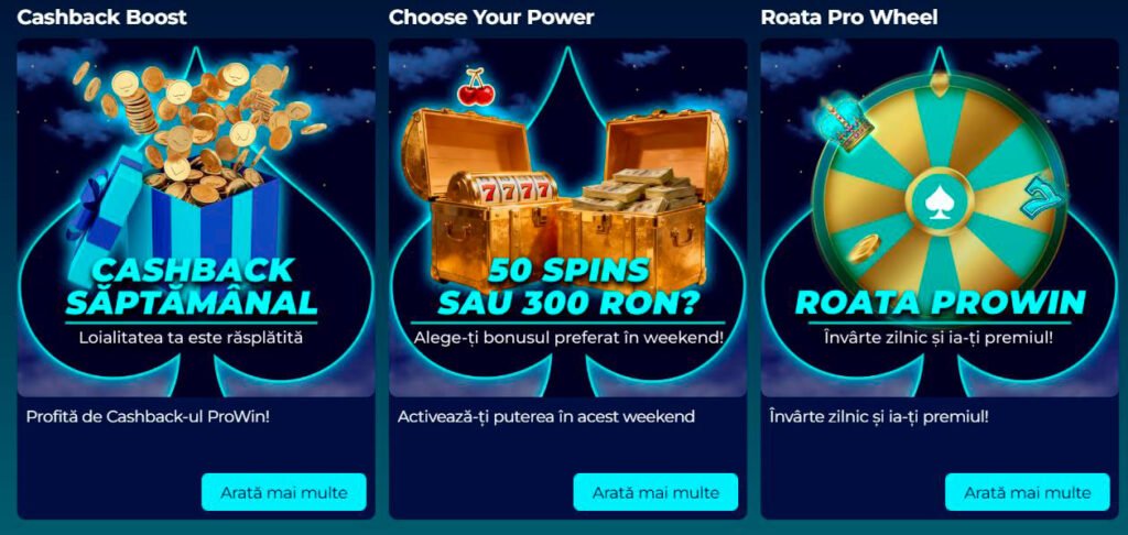 Top online casino games at Casino Pro Win