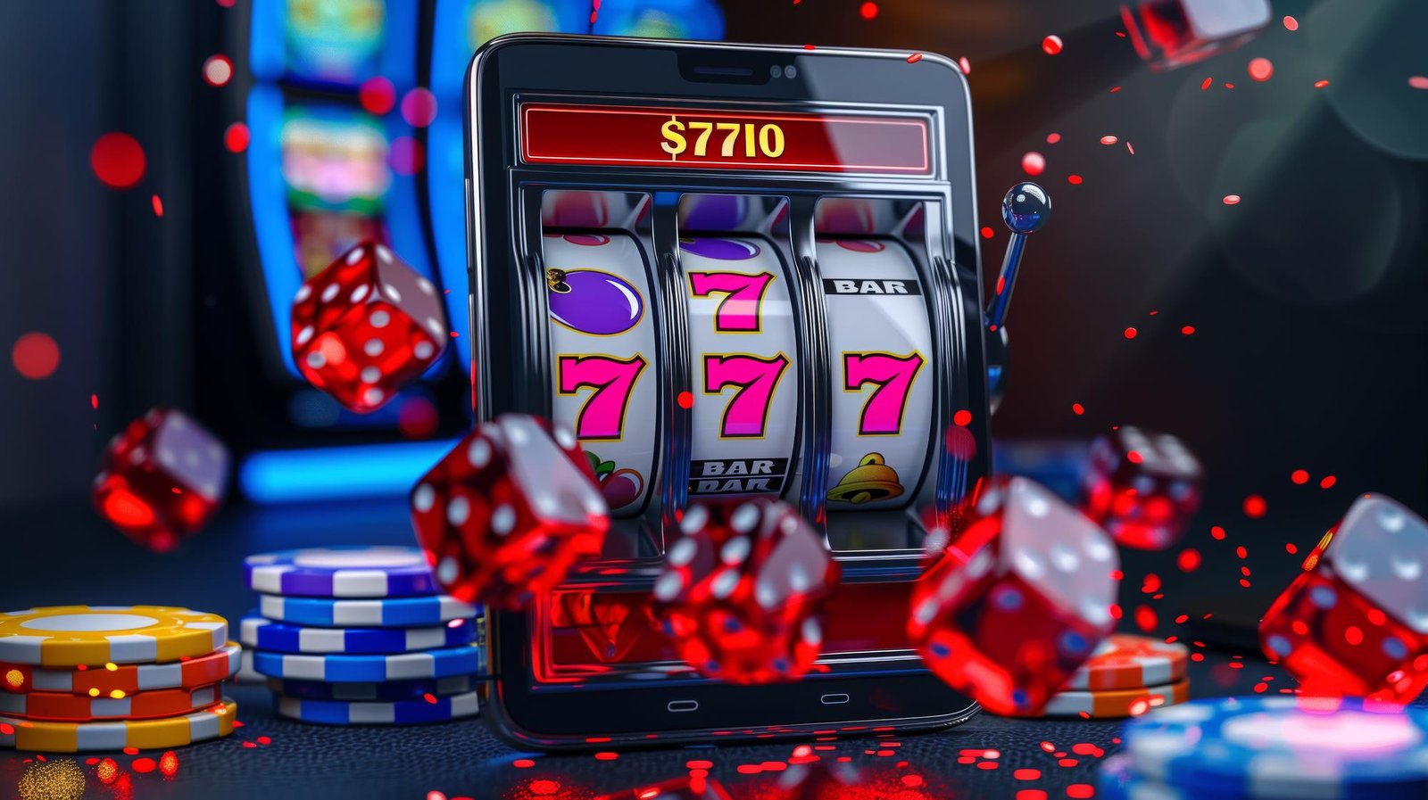 Slot Machines at Betty Casino