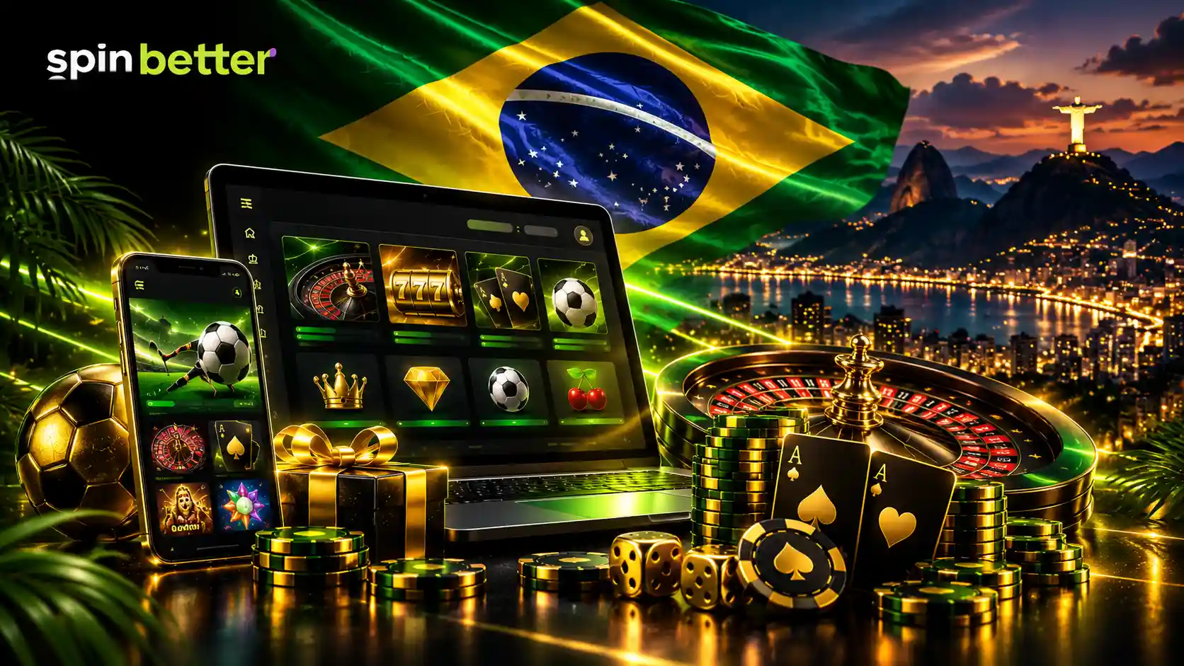 Spinbetter em Brasília: procedimentos e resultados