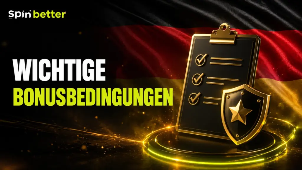 Spinbetter Bonus Bedingungen und Auszahlung