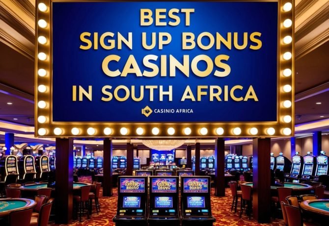 Best 100 Free Spins No Deposit Casinos in South Africa | CasinoSlots SA