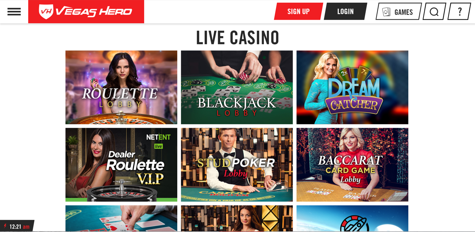 Vegas Hero Casino Review - Action Packed and Generous