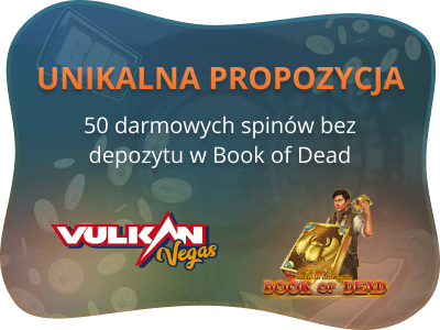 Vulkan Vegas 50 Free Spins | Vulkan Vegas Bonus Bez Depozytu