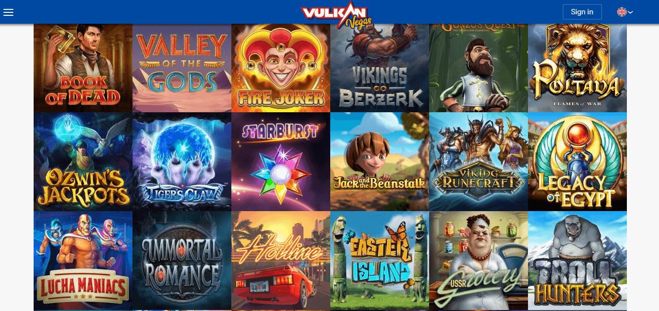 Vulkan Vegas Casino Review 2024: Play with Free Spins!