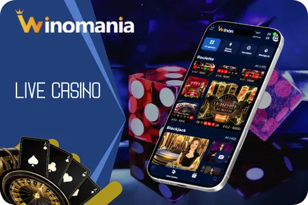 Winomania Casino 100% Bonus £100 + 100 Spins 🎰